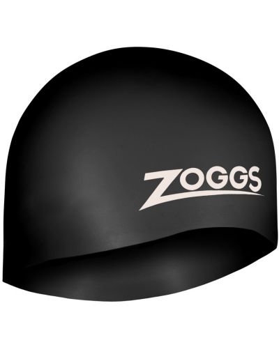 Дамска плувна шапка Zoggs - Easy-fit, черна - 1