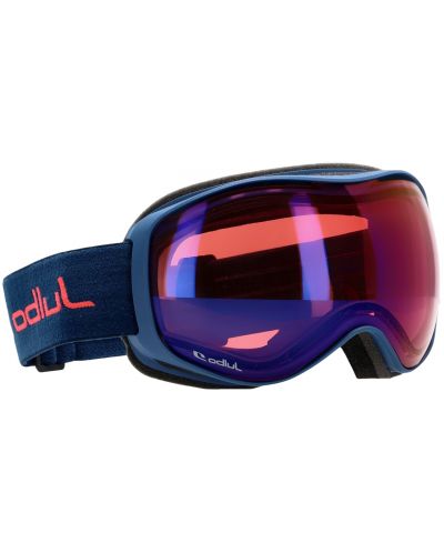 Дамска ски маска Julbo - Ellipse, Glare Control 2, синя - 1