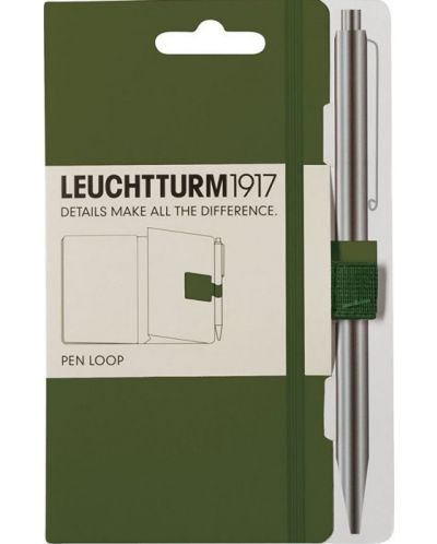 Държач за пишещо средство Leuchtturm1917 - Тъмнозелен - 1