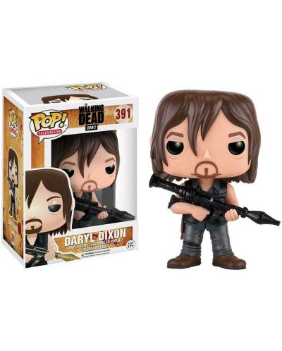 Фигура Funko Pop! Television: The Walking Dead - Daryl With Rocket Launcher, #391 - 2