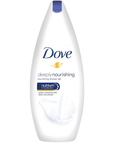 Dove Душ гел Deeply Nourishing, 250 ml - 1
