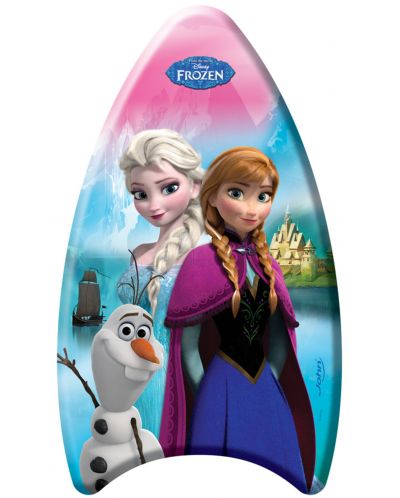 Дъска за плуване от морска пяна John Frozen, 90 cm