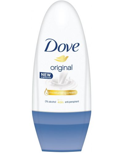 Dove Original Рол-он против изпотяване, 50 ml - 1