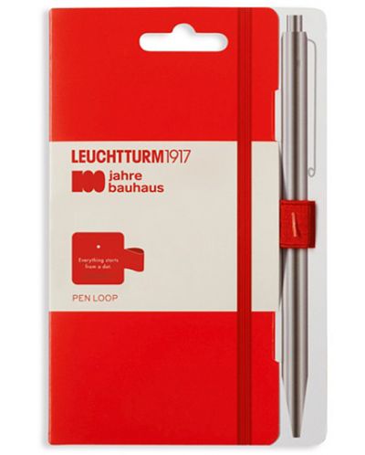 Държач за пишещо средство Leuchtturm1917 Bauhaus 100 - Red - 1