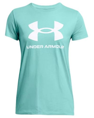 Дамска тениска Under Armour - Sportstyle Logo , синя - 1
