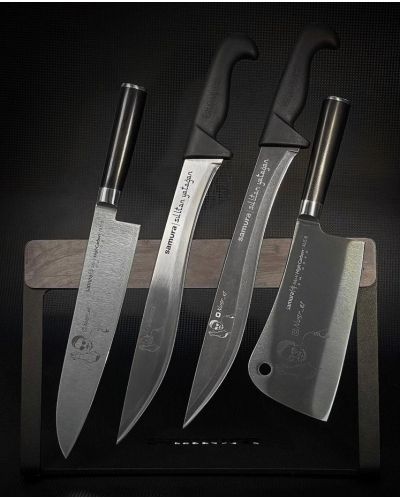 Държач за ножове Samura - 35 x 12 cm, тип платно - 5