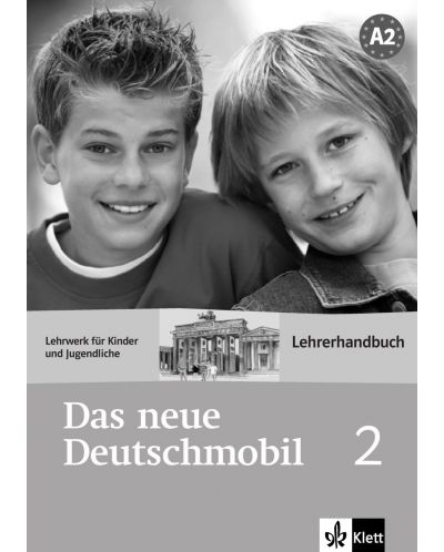 Das neue Deutschmobil 2: Учебна система по немски език - ниво А2 (книга за учителя) - 1