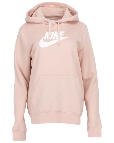 Дамски суитшърт Nike - Sportswear Club Fleece, розов - 1