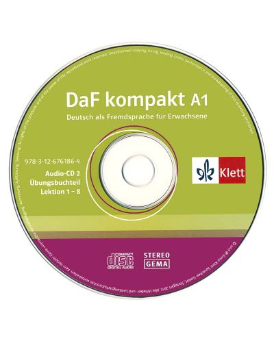 DaF kompakt: Немски език - ниво А1 + 2 CD - 3