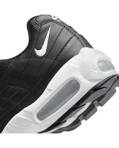 Дамски обувки Nike - Air Max 95 , черни/бели - 8