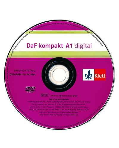 DaF kompakt: Немски език - ниво А1. Интерактивно помагало (DVD-ROM) - 2