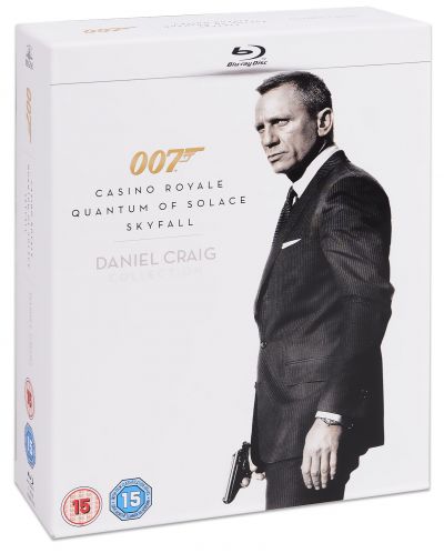 Daniel Craig 007 Triple Pack (Blu-Ray)