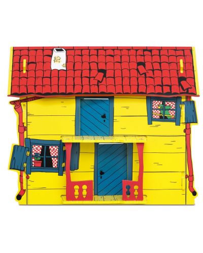Дървена играчка Pippi - Къщата на Пипи Дългото Чорапче, Вила Вилекула - 3