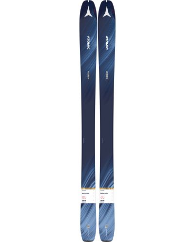 Дамски ски Atomic - Backland 85 W+Hyb Skin, сини - 1
