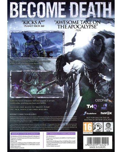 Darksiders II - Limited Edition (PC) - 3