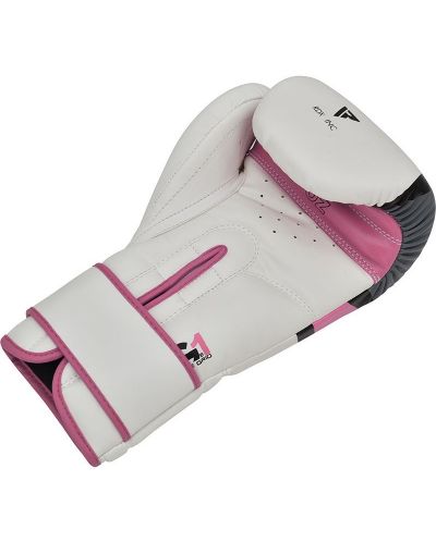Дамски боксови ръкавици RDX - BGR-F7 , бели/розови - 5