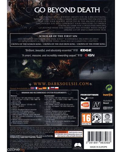 Dark Souls II: Scholar of the First Sin (PC) - 4