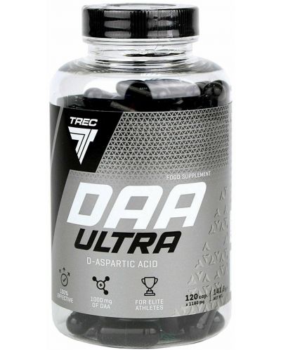 DAA Ultra, 120 капсули, Trec Nutrition - 1