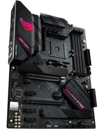 Дънна платка ASUS - ROG Strix B550-F Gaming Wi-fi II, AM4 - 3