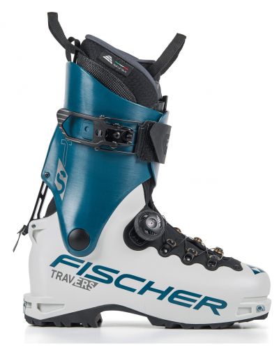 Дамски ски обувки Fischer - Travers TS, бели - 1