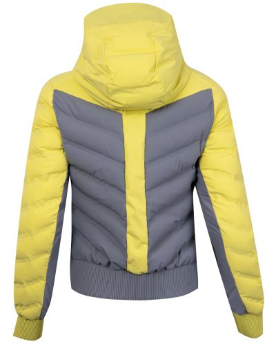 Дамско яке за ски Kjus - Balance , жълто/сиво - 2