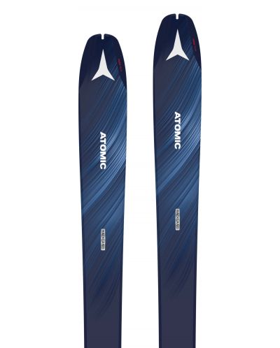 Дамски ски Atomic - Backland 85 W+Hyb Skin, сини - 2
