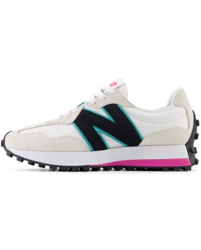 Дамски обувки New Balance - 327 Classics , бели/розови - 1