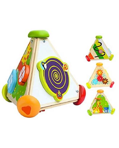 Дървена музикална пирамида Acool Toy  - 4