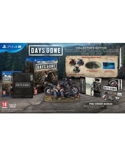 Days Gone Collector’s Edition (PS4) - 4