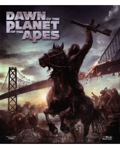 Зората на Планетата на маймуните (Blu-Ray) - 1