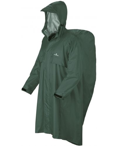 Дъждобран Ferrino - Trekker, размер L/XL, зелен - 1