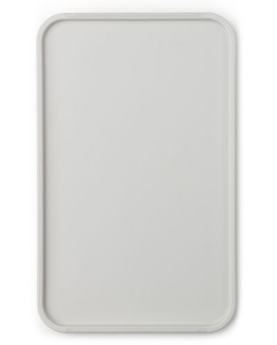 Дъска за рязане Brabantia - Tasty+, светлосива, 43 x 26.9 cm - 1
