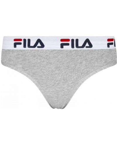 Дамски бикини Fila - FU6043 Urban Brief Regular, сиви - 1