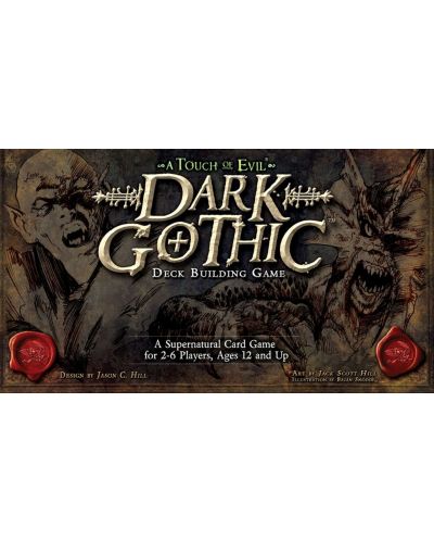 Настолна игра Dark Gothic, картова - 1