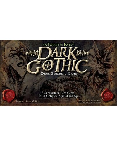 Настолна игра Dark Gothic - картова