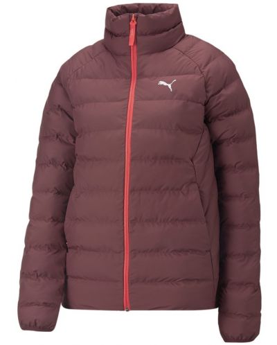 Дамско яке Puma - ECO WarmCell Jacket  тъмночервено - 1