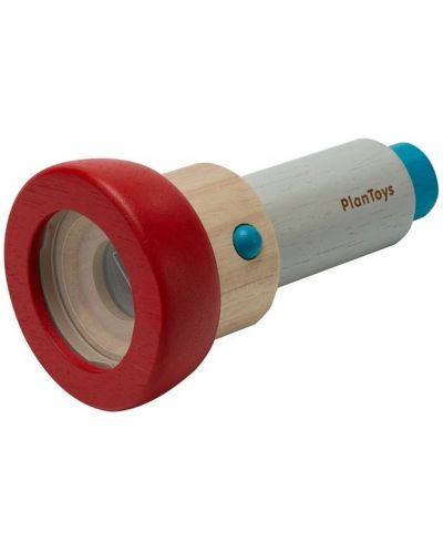 Дървена играчка PlanToys - Калейдоскоп - 1