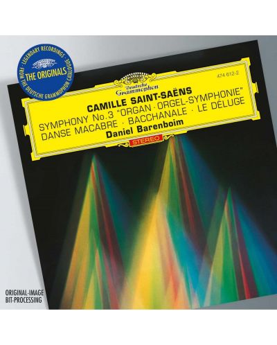 Daniel Barenboim - Saint-Saens; Bacchanale; Prélude from "Le Déluge"; Danse macabre (CD) - 1
