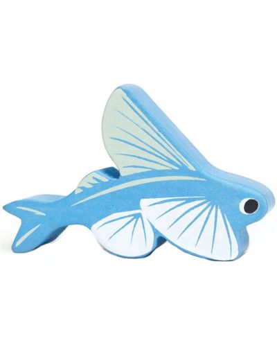 Дървена фигурка Tender Leaf Toys - Летяща риба - 1