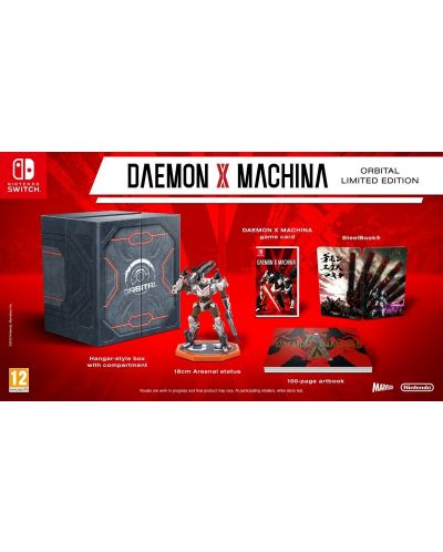 Daemon Machina - Orbital Limited Edition - 3