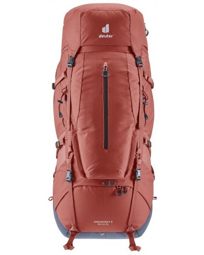 Дамска раница Deuter - Aircontact X 60+15 SL, червена - 4