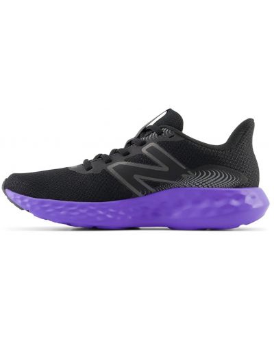 Дамски обувки New Balance - 411v3 , черни/лилави - 1