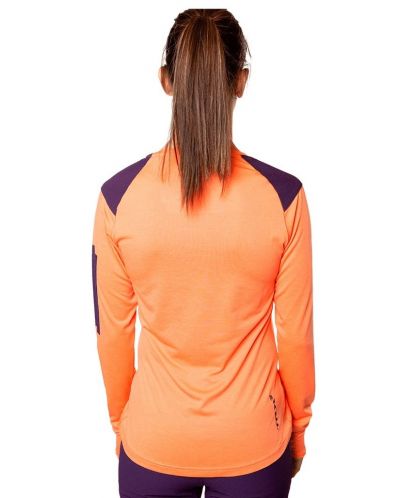 Дамска блуза Trangoworld - Trx2 pro long, оранжева - 3
