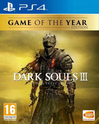 Dark Souls III Game of The Year Edition (PS4) - 1