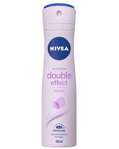 Nivea Спрей дезодорант Double Effect, Violet Senses, 150 ml - 1