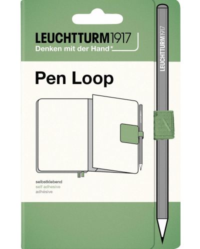 Държач за пишещо средство Leuchtturm1917 Muted Colors - Зелен - 1