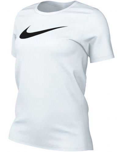 Дамска тениска Nike - Dri-FIT Graphic, бяла - 1