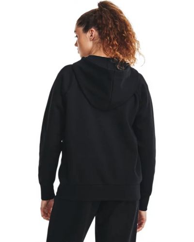 Дамски суитшърт Under Armour - UA Rival Fleece FZ,  черен - 3