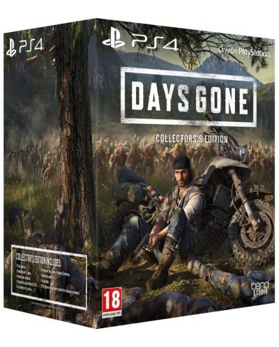 Days Gone Collector’s Edition (PS4) - 1