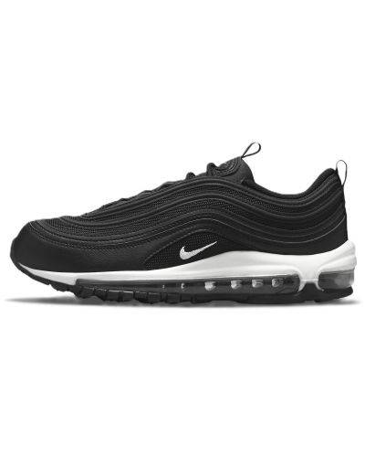 Дамски обувки Nike - Air Max 97 , черни/бели - 3